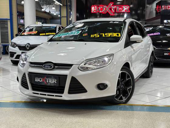 FORD FOCUS 1.6 S 16V FLEX 4P MANUAL